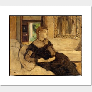 Madame Théodore Gobillard (Yves Morisot, 1838–1893) Posters and Art